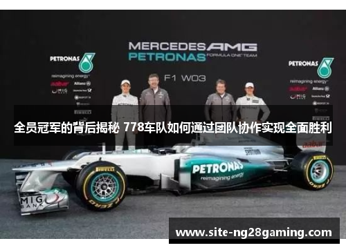 全员冠军的背后揭秘 778车队如何通过团队协作实现全面胜利
