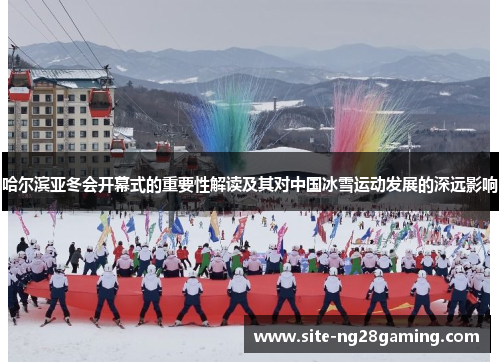 哈尔滨亚冬会开幕式的重要性解读及其对中国冰雪运动发展的深远影响