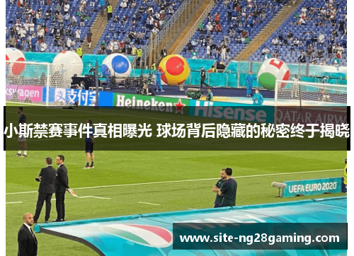 小斯禁赛事件真相曝光 球场背后隐藏的秘密终于揭晓