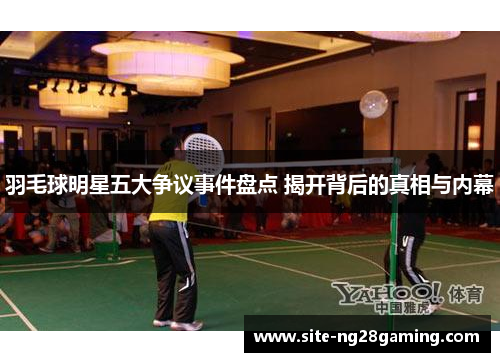 羽毛球明星五大争议事件盘点 揭开背后的真相与内幕